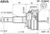 OPEL 26002238 Joint Kit, drive shaft